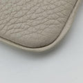 Canapa logo jacquard Navy × white Canvas × leather 197カナパ ロゴジャガード ネイビー × ホワイト キャンバス × レザー BT867A 197