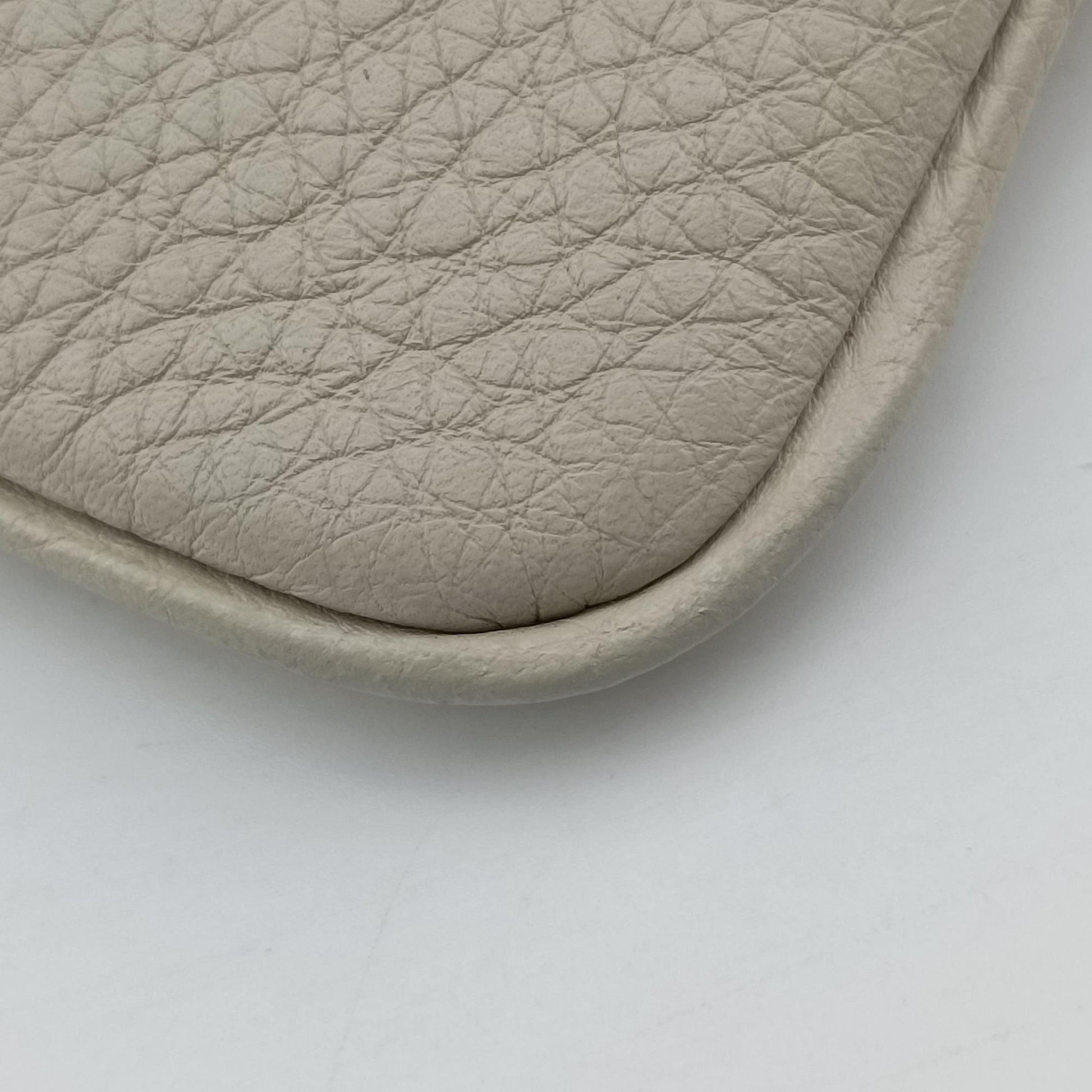 Canapa logo jacquard Navy × white Canvas × leather 197カナパ ロゴジャガード ネイビー × ホワイト キャンバス × レザー BT867A 197