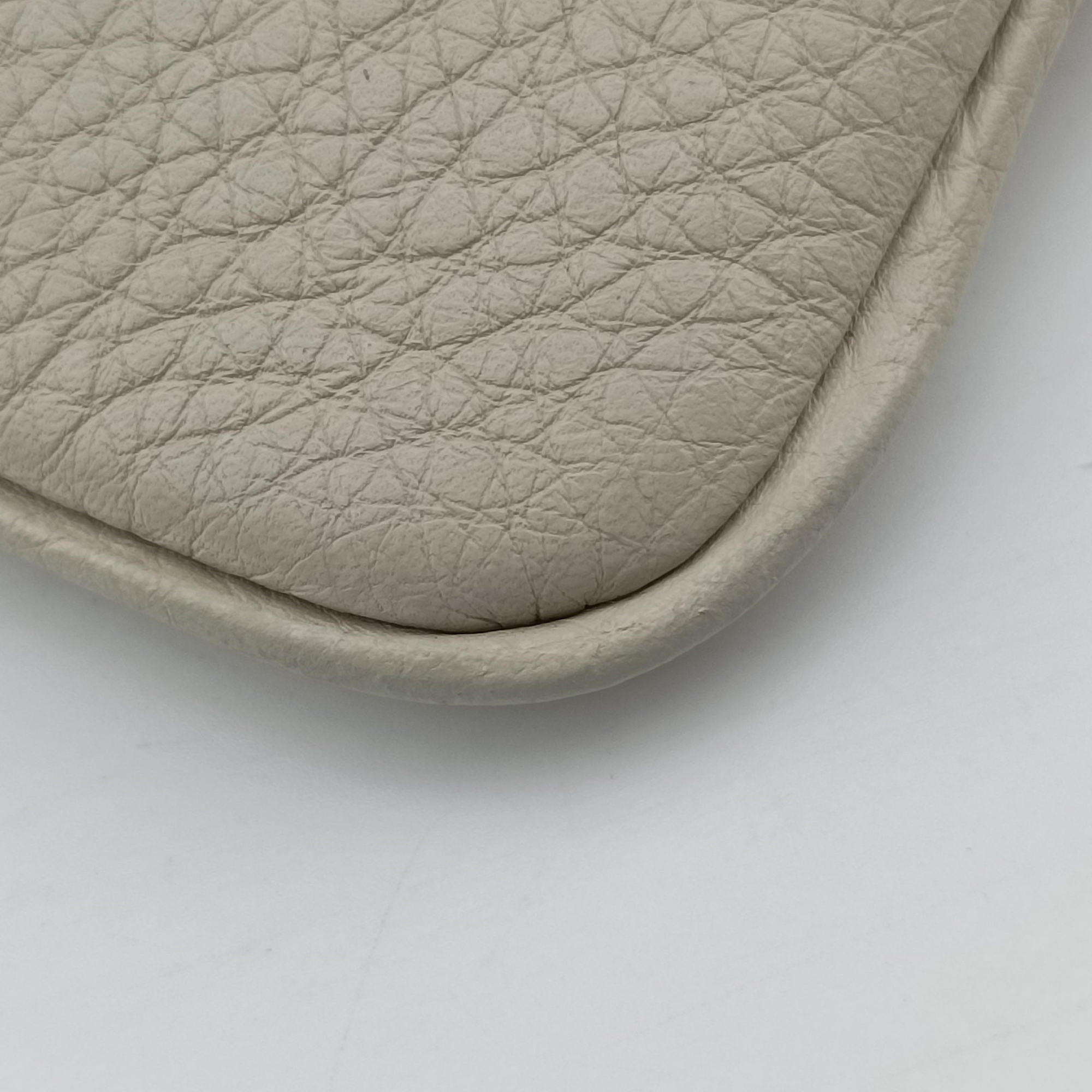 Canapa logo jacquard Navy × white Canvas × leather 197カナパ ロゴジャガード ネイビー × ホワイト キャンバス × レザー BT867A 197