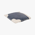 Canapa logo jacquard Navy × white Canvas × leather 197カナパ ロゴジャガード ネイビー × ホワイト キャンバス × レザー BT867A 197