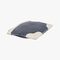 Canapa logo jacquard Navy × white Canvas × leather 197カナパ ロゴジャガード ネイビー × ホワイト キャンバス × レザー BT867A 197