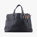 Bamboo Tassel Tote Black Leather 449642 C023647401バンブー タッセル トート ブラック レザー 449642 C023647401