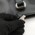 Bamboo Tassel Tote Black Leather 449642 C023647401バンブー タッセル トート ブラック レザー 449642 C023647401