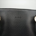 Bamboo Tassel Tote Black Leather 449642 C023647401バンブー タッセル トート ブラック レザー 449642 C023647401