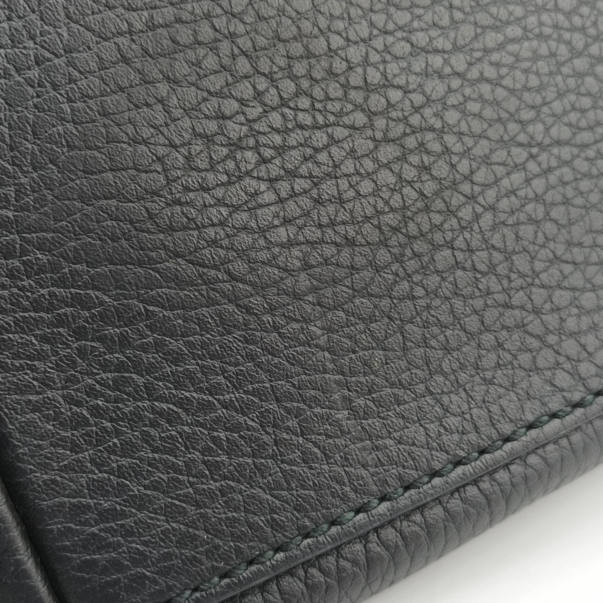 Bamboo Tassel Tote Black Leather 449642 C023647401バンブー タッセル トート ブラック レザー 449642 C023647401
