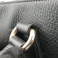 Bamboo Tassel Tote Black Leather 449642 C023647401バンブー タッセル トート ブラック レザー 449642 C023647401