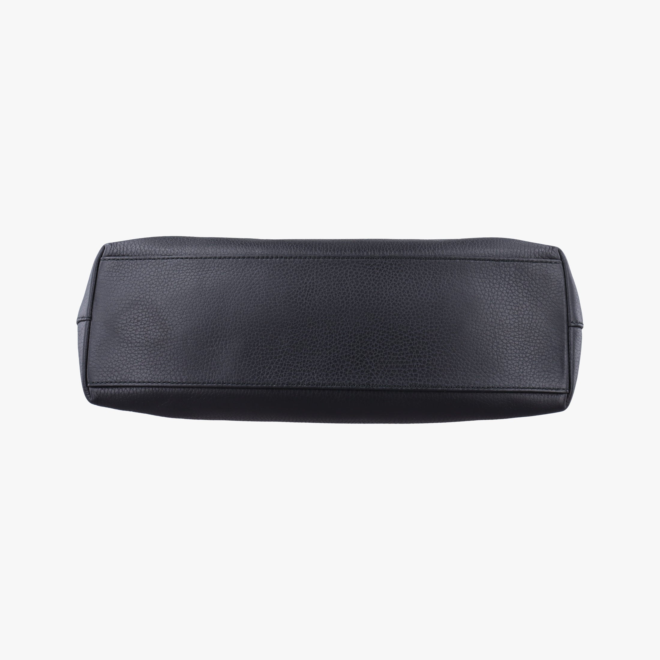 Bamboo Tassel Tote Black Leather 449642 C023647401バンブー タッセル トート ブラック レザー 449642 C023647401