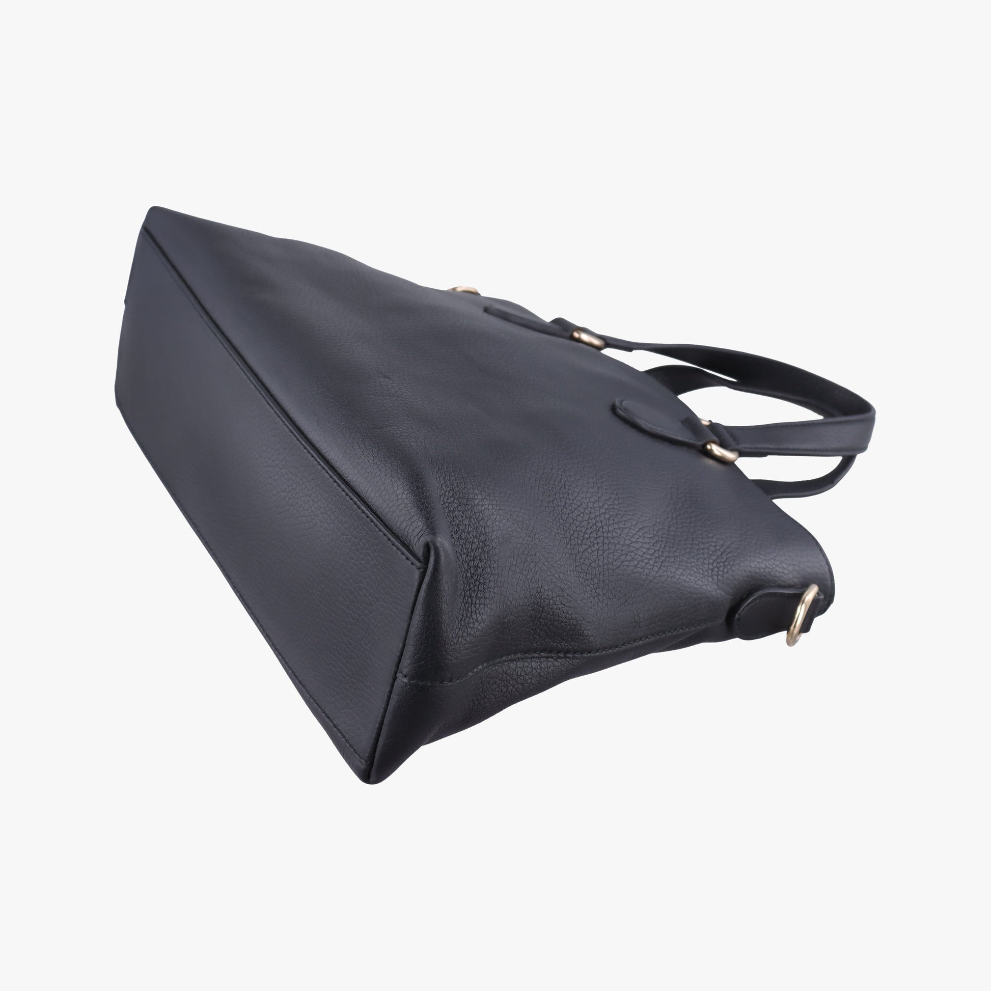 Bamboo Tassel Tote Black Leather 449642 C023647401バンブー タッセル トート ブラック レザー 449642 C023647401