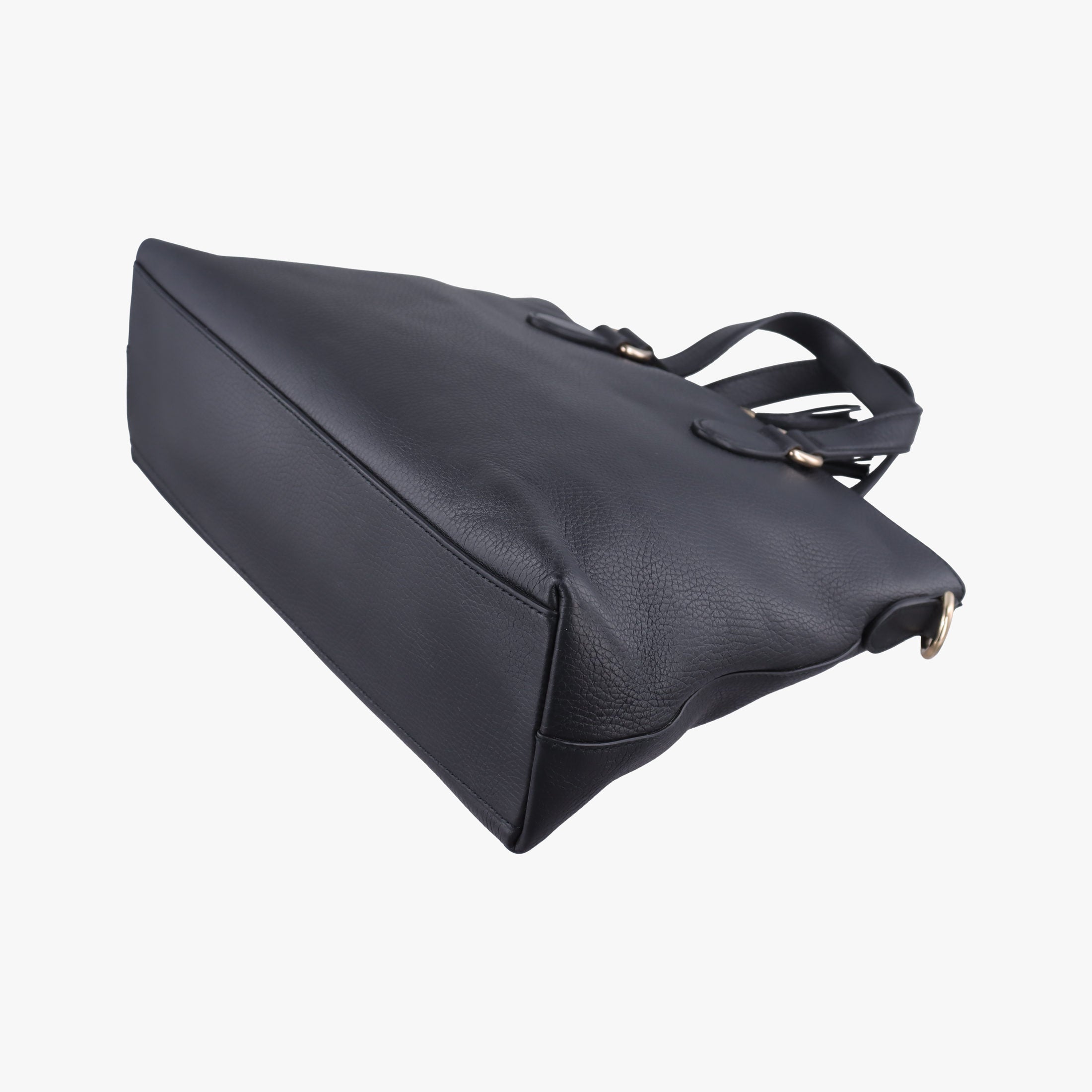 Bamboo Tassel Tote Black Leather 449642 C023647401バンブー タッセル トート ブラック レザー 449642 C023647401