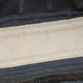 Navy Cabas XS Ivory × Gray Canvas x Leather 390346.1381.Y.538735ネイビーカバ XS アイボリー×グレー キャンバx レザー 390346.1381.Y.538735