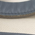 Navy Cabas XS Ivory × Gray Canvas x Leather 390346.1381.Y.538735ネイビーカバ XS アイボリー×グレー キャンバx レザー 390346.1381.Y.538735