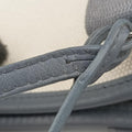 Navy Cabas XS Ivory × Gray Canvas x Leather 390346.1381.Y.538735ネイビーカバ XS アイボリー×グレー キャンバx レザー 390346.1381.Y.538735