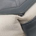 Navy Cabas XS Ivory × Gray Canvas x Leather 390346.1381.Y.538735ネイビーカバ XS アイボリー×グレー キャンバx レザー 390346.1381.Y.538735
