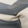 Navy Cabas XS Ivory × Gray Canvas x Leather 390346.1381.Y.538735ネイビーカバ XS アイボリー×グレー キャンバx レザー 390346.1381.Y.538735