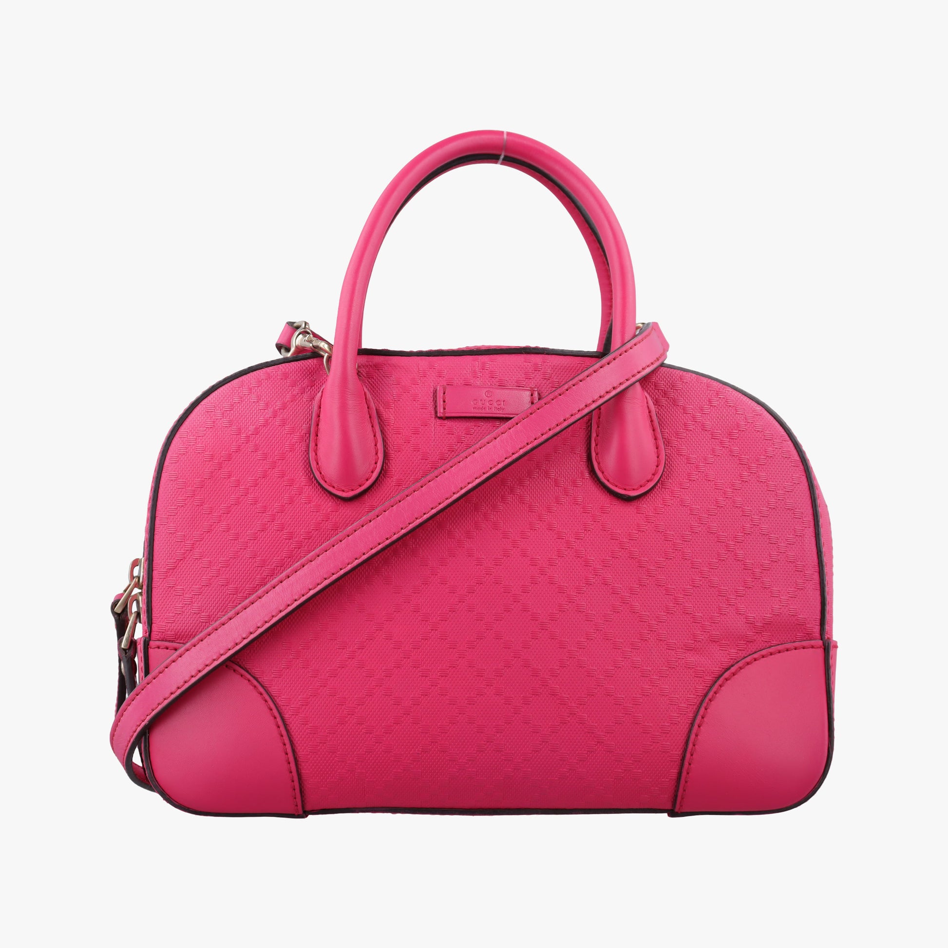 Bright Diamante Rose Leather 354224 H016269678ブライトディアマンテ ローズ レッド レザー 354224 H016269678