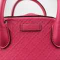 Bright Diamante Rose Leather 354224 H016269678ブライトディアマンテ ローズ レッド レザー 354224 H016269678