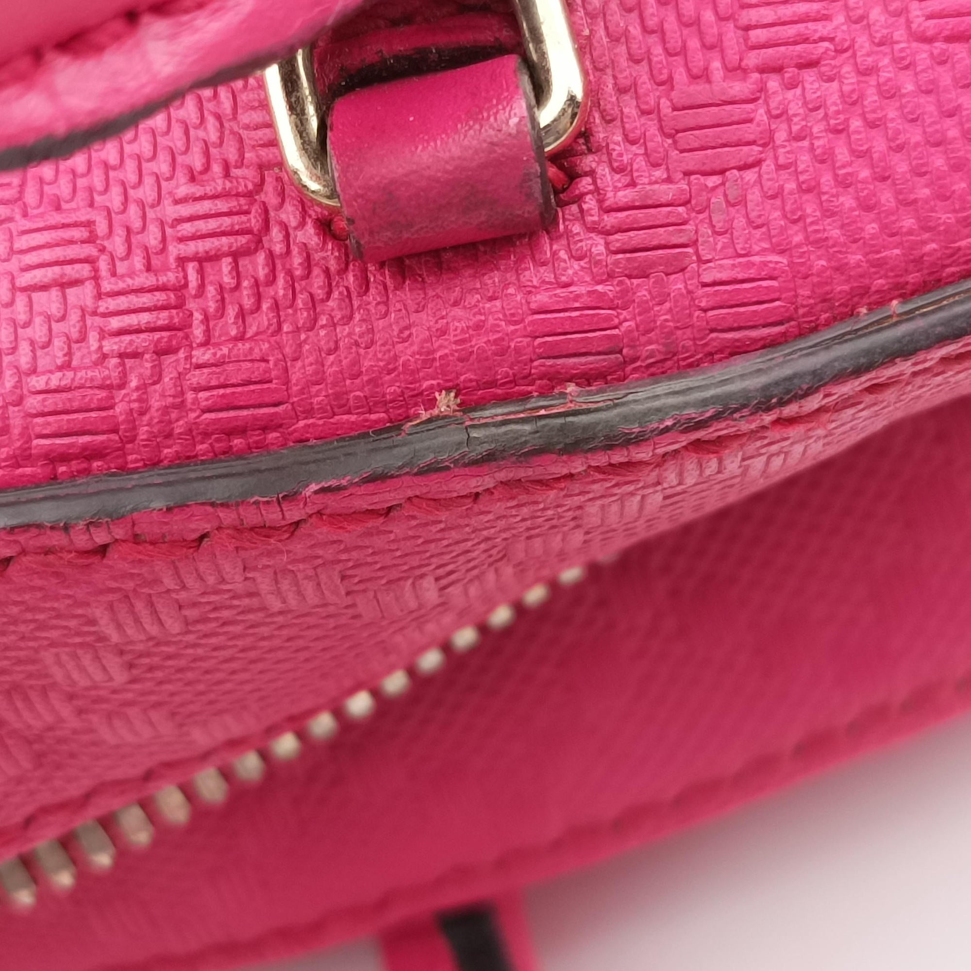 Bright Diamante Rose Leather 354224 H016269678ブライトディアマンテ ローズ レッド レザー 354224 H016269678