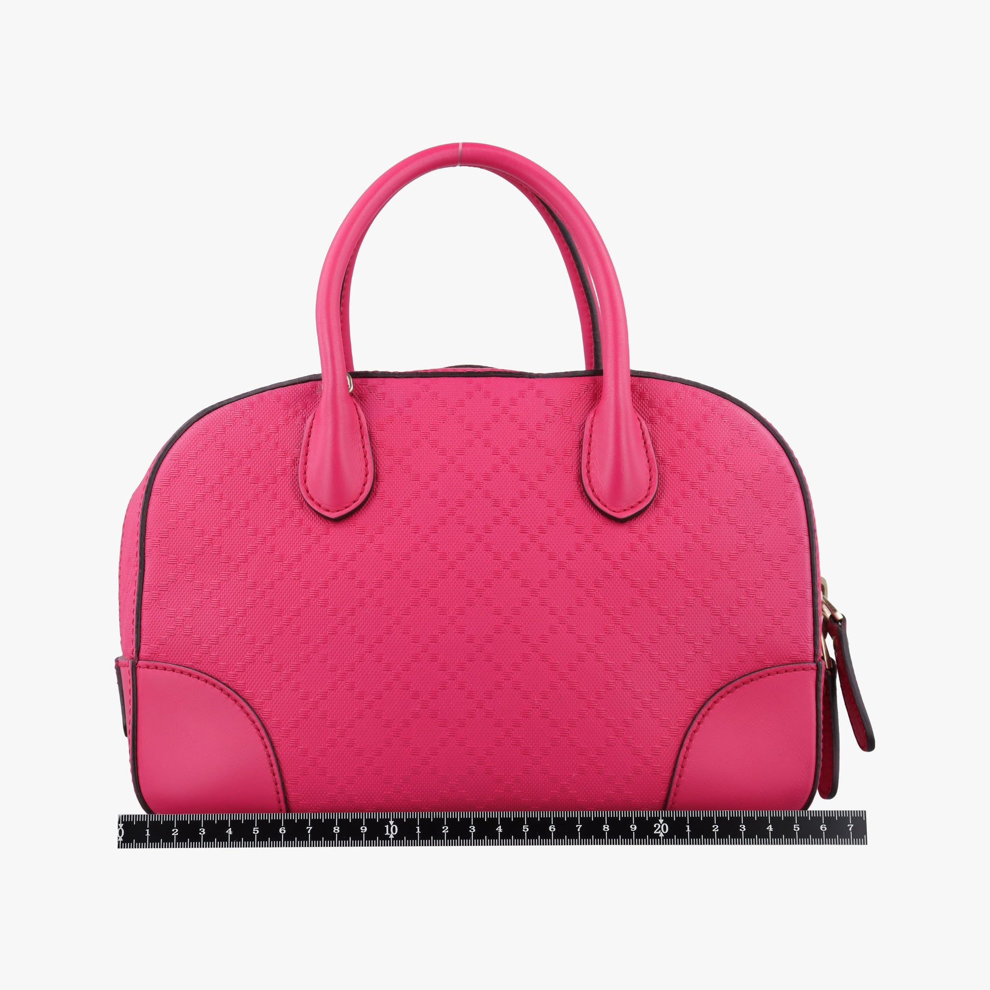 Bright Diamante Rose Leather 354224 H016269678ブライトディアマンテ ローズ レッド レザー 354224 H016269678