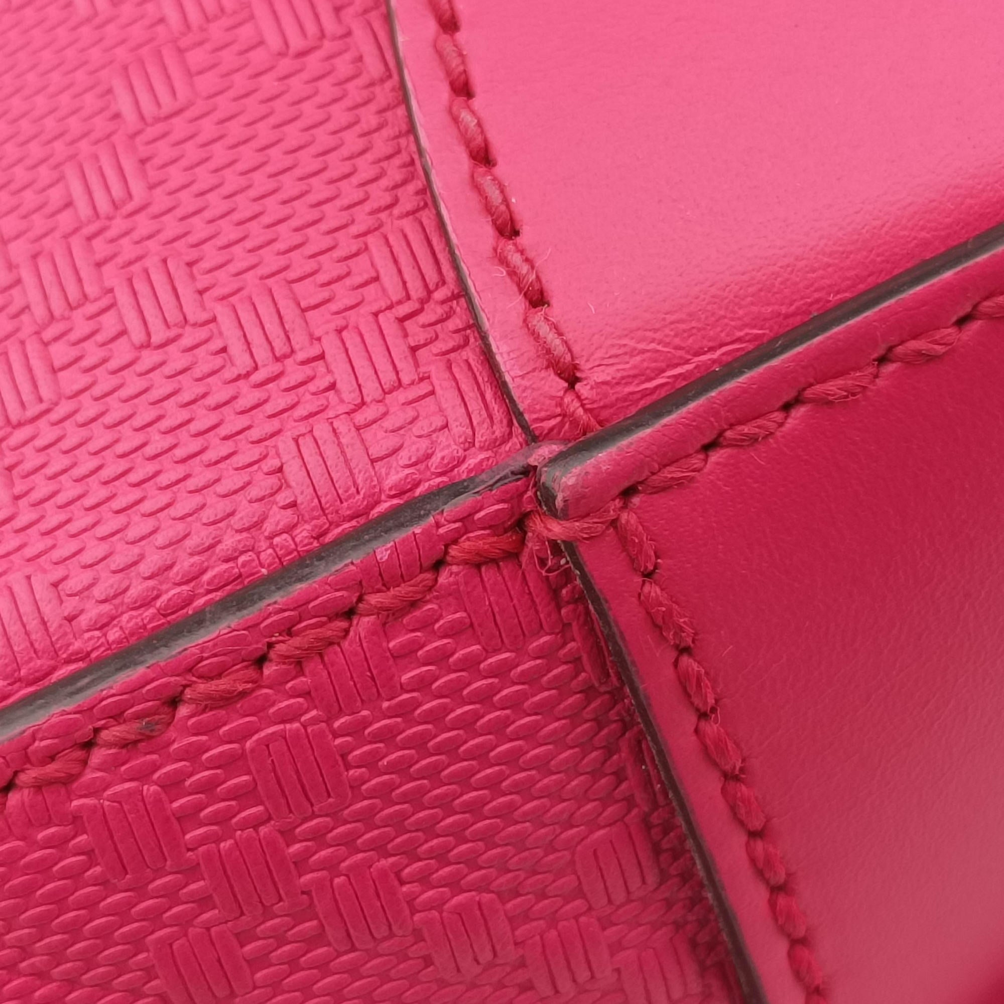 Bright Diamante Rose Leather 354224 H016269678ブライトディアマンテ ローズ レッド レザー 354224 H016269678