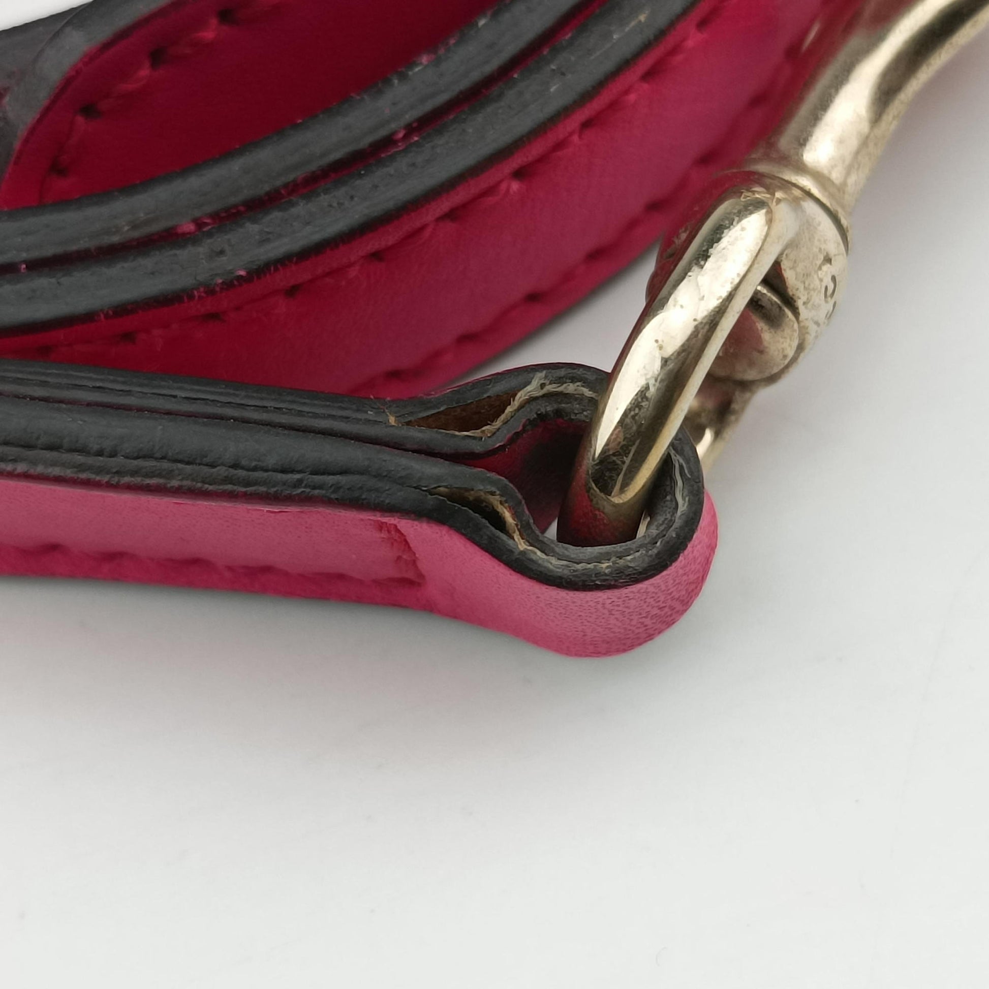 Bright Diamante Rose Leather 354224 H016269678ブライトディアマンテ ローズ レッド レザー 354224 H016269678