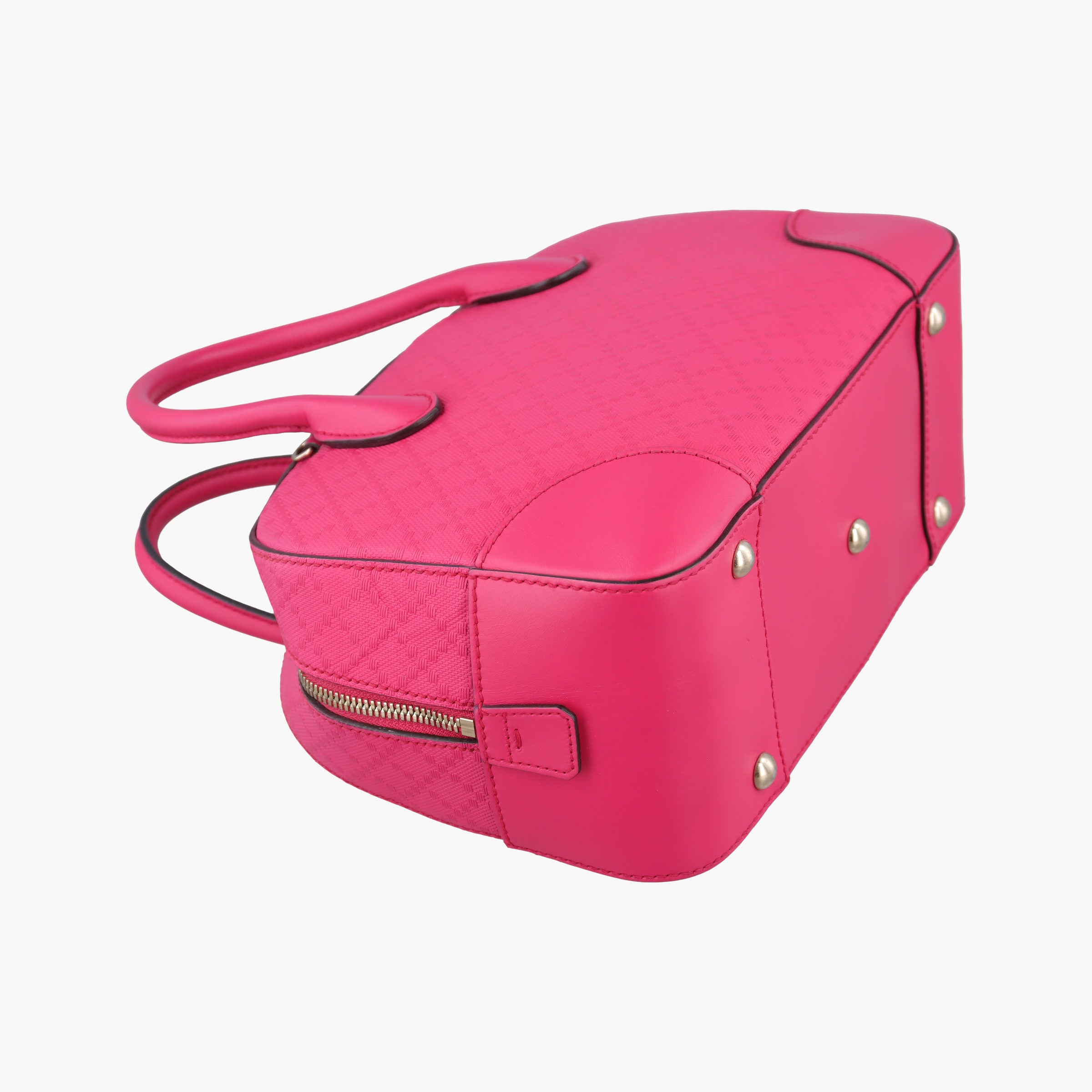 Bright Diamante Rose Leather 354224 H016269678ブライトディアマンテ ローズ レッド レザー 354224 H016269678