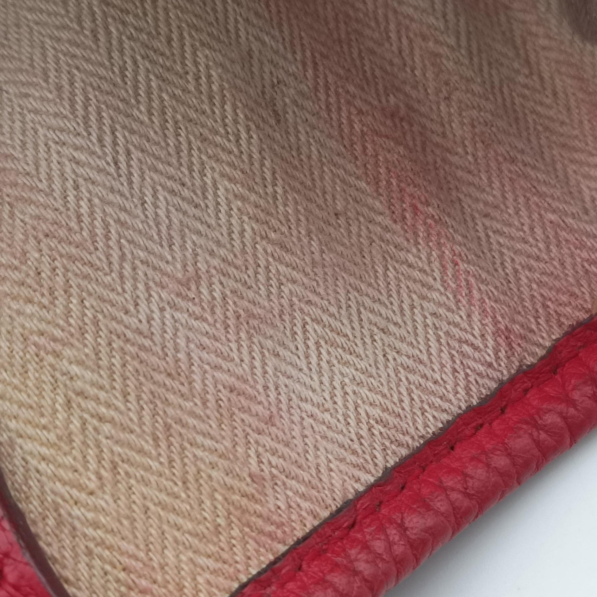 Cabag Elan Red Togo leather AR▢Mカバ シエ レッド トゴ  AR▢M