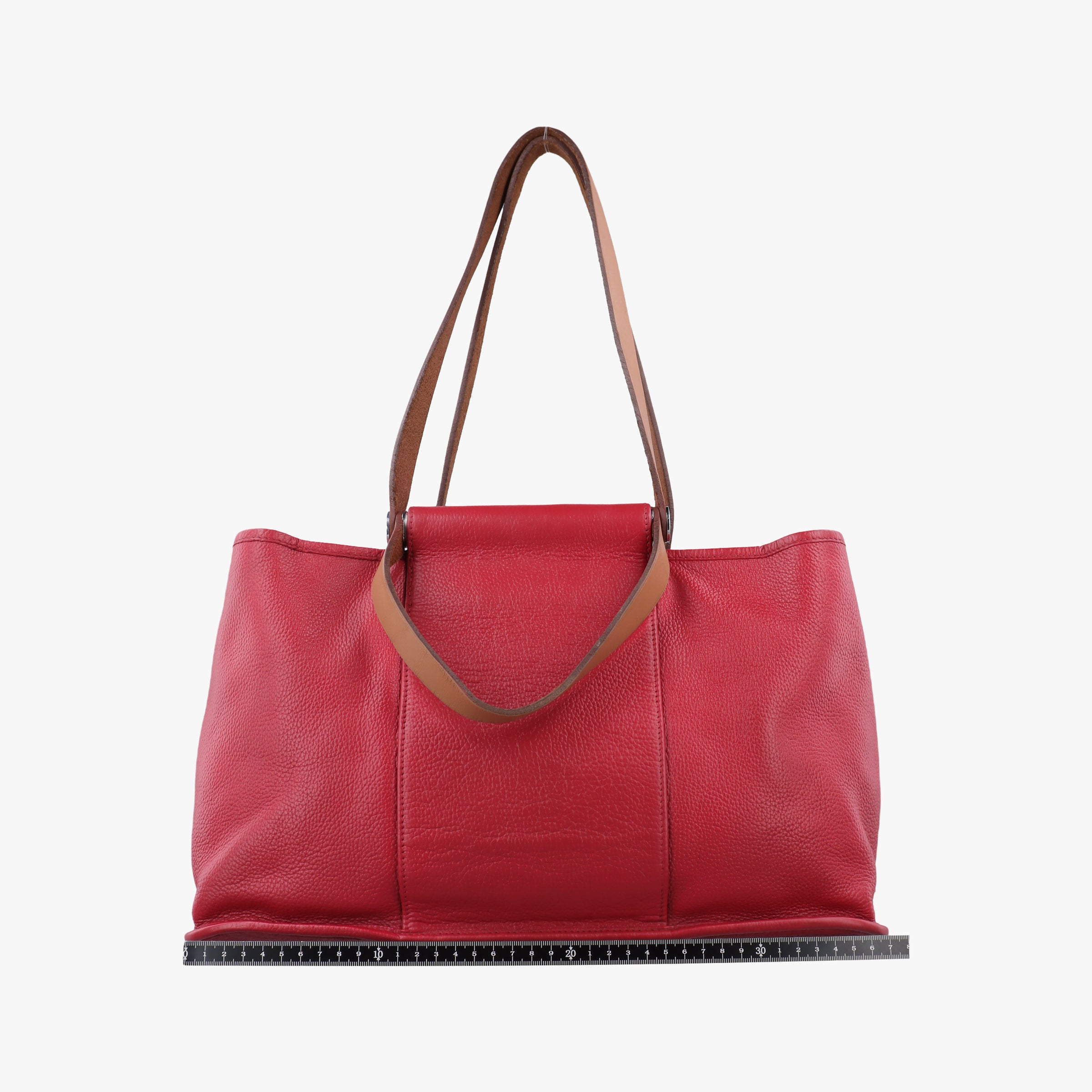 Cabag Elan Red Togo leather AR▢Mカバ シエ レッド トゴ  AR▢M