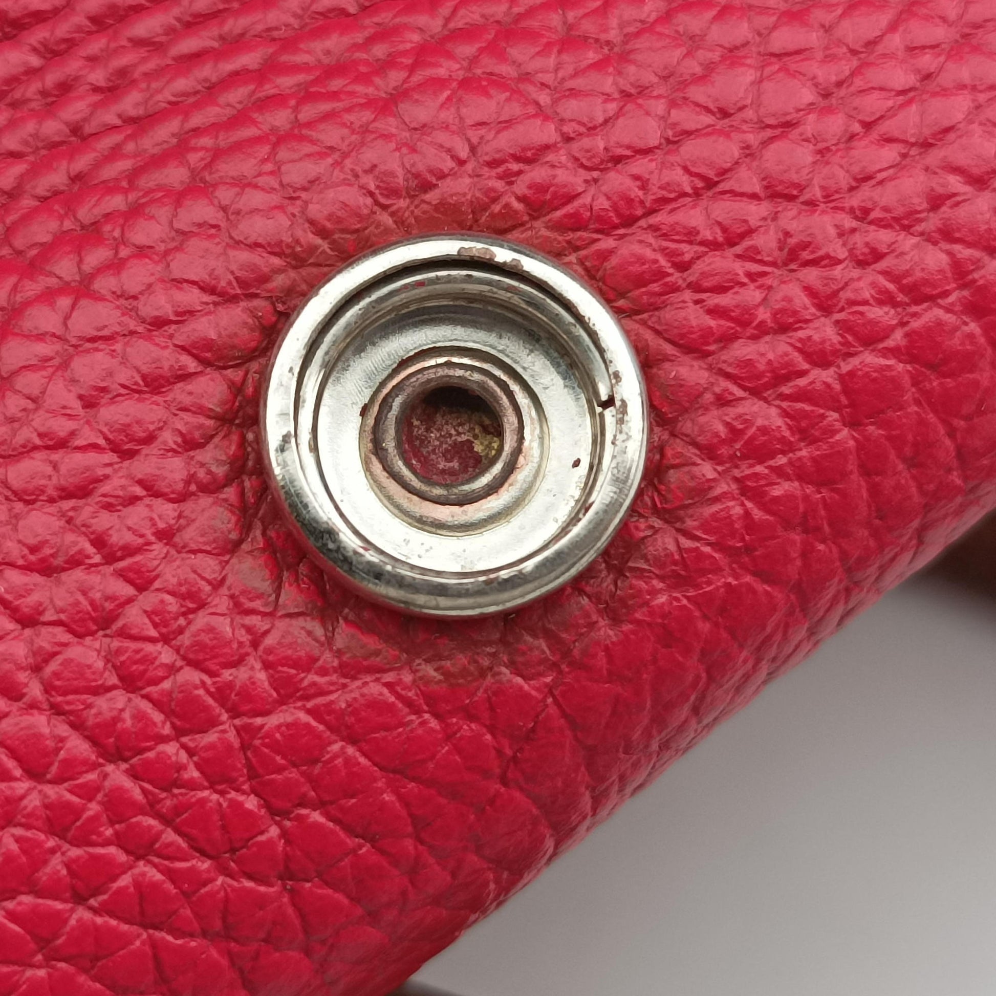 Cabag Elan Red Togo leather AR▢Mカバ シエ レッド トゴ  AR▢M