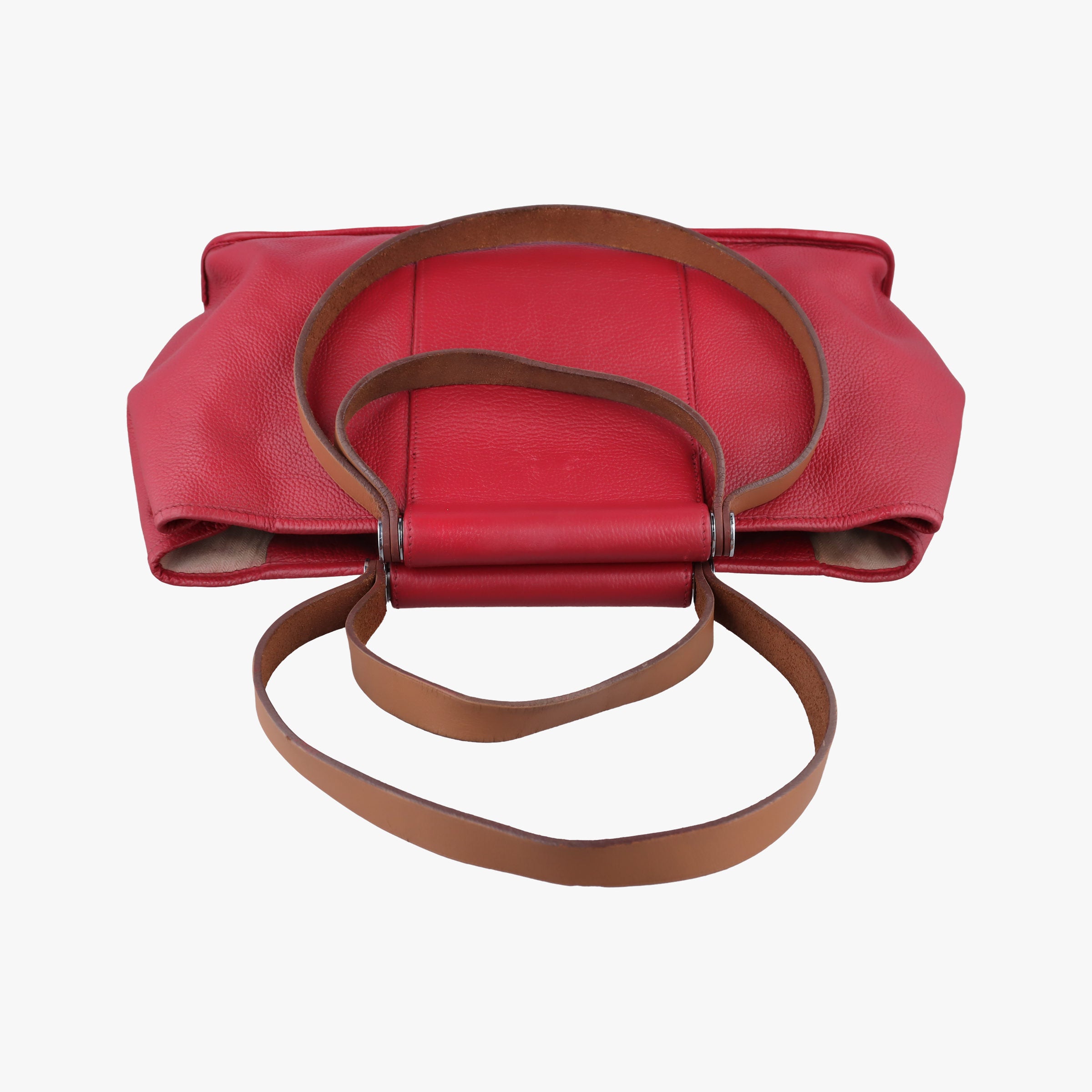 Cabag Elan Red Togo leather AR▢Mカバ シエ レッド トゴ  AR▢M