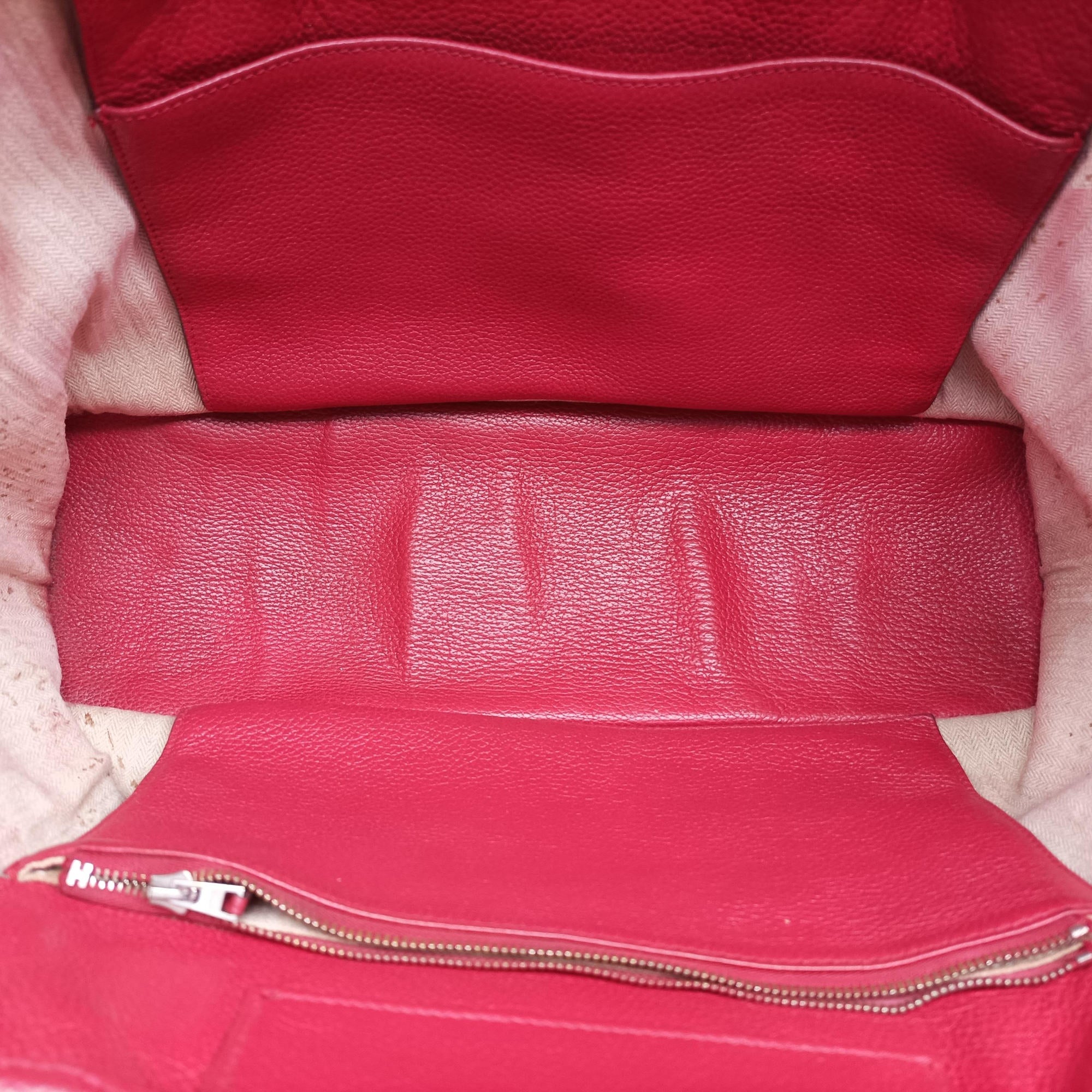 Cabag Elan Red Togo leather AR▢Mカバ シエ レッド トゴ  AR▢M