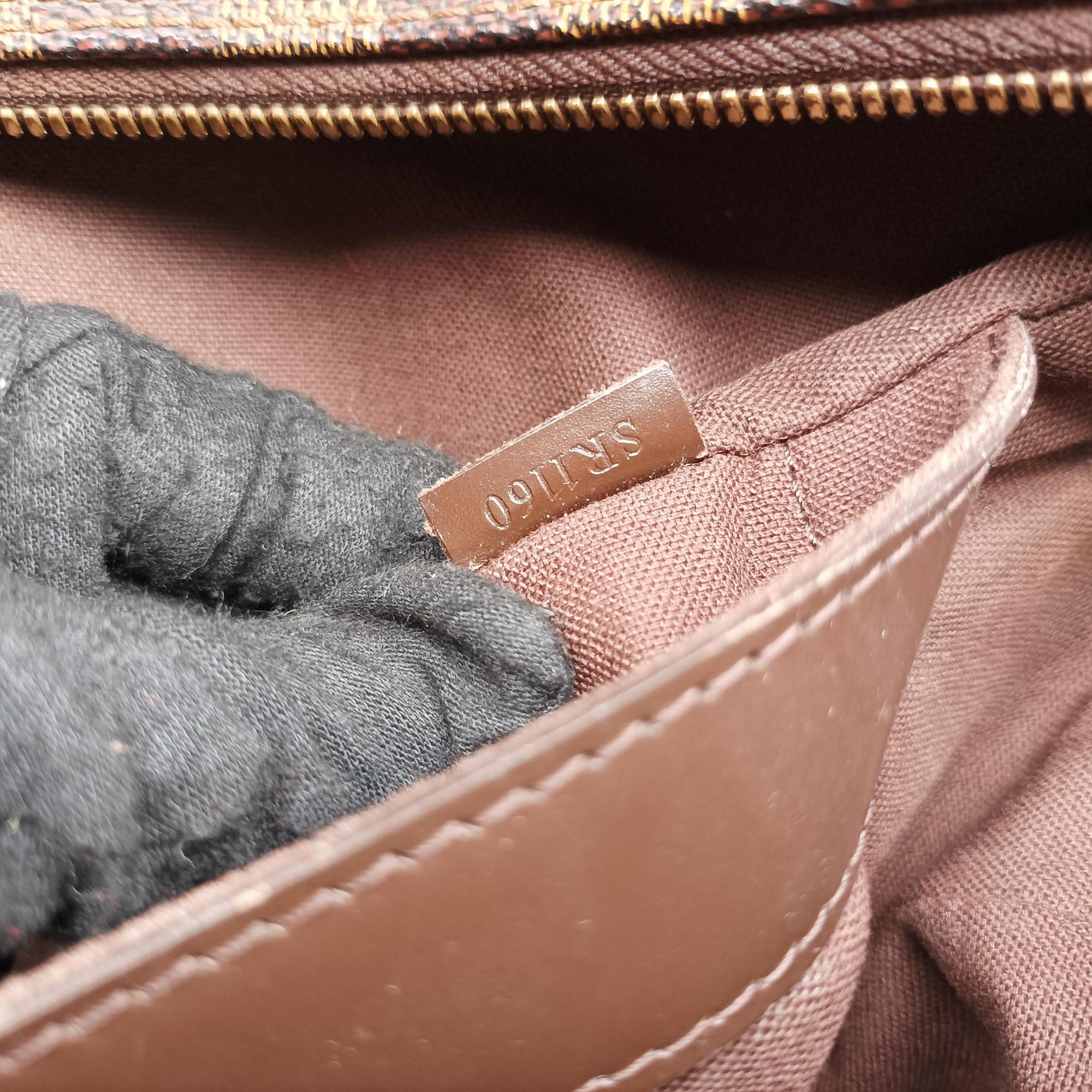 NAVIGLIO EBENE Damier Canvas N45255 SR1160ナヴィグリオ エベヌ ダミエキャンバス N45255 SR1160