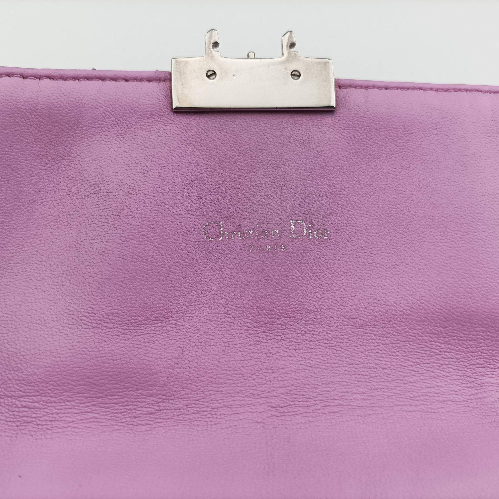 Miss Dior Multicolour Tweed × Leather 12-MA-0194ミスディオール マルチカラー ツイード×レザー 12-MA-0194