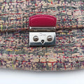 Miss Dior Multicolour Tweed × Leather 12-MA-0194ミスディオール マルチカラー ツイード×レザー 12-MA-0194