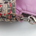 Miss Dior Multicolour Tweed × Leather 12-MA-0194ミスディオール マルチカラー ツイード×レザー 12-MA-0194
