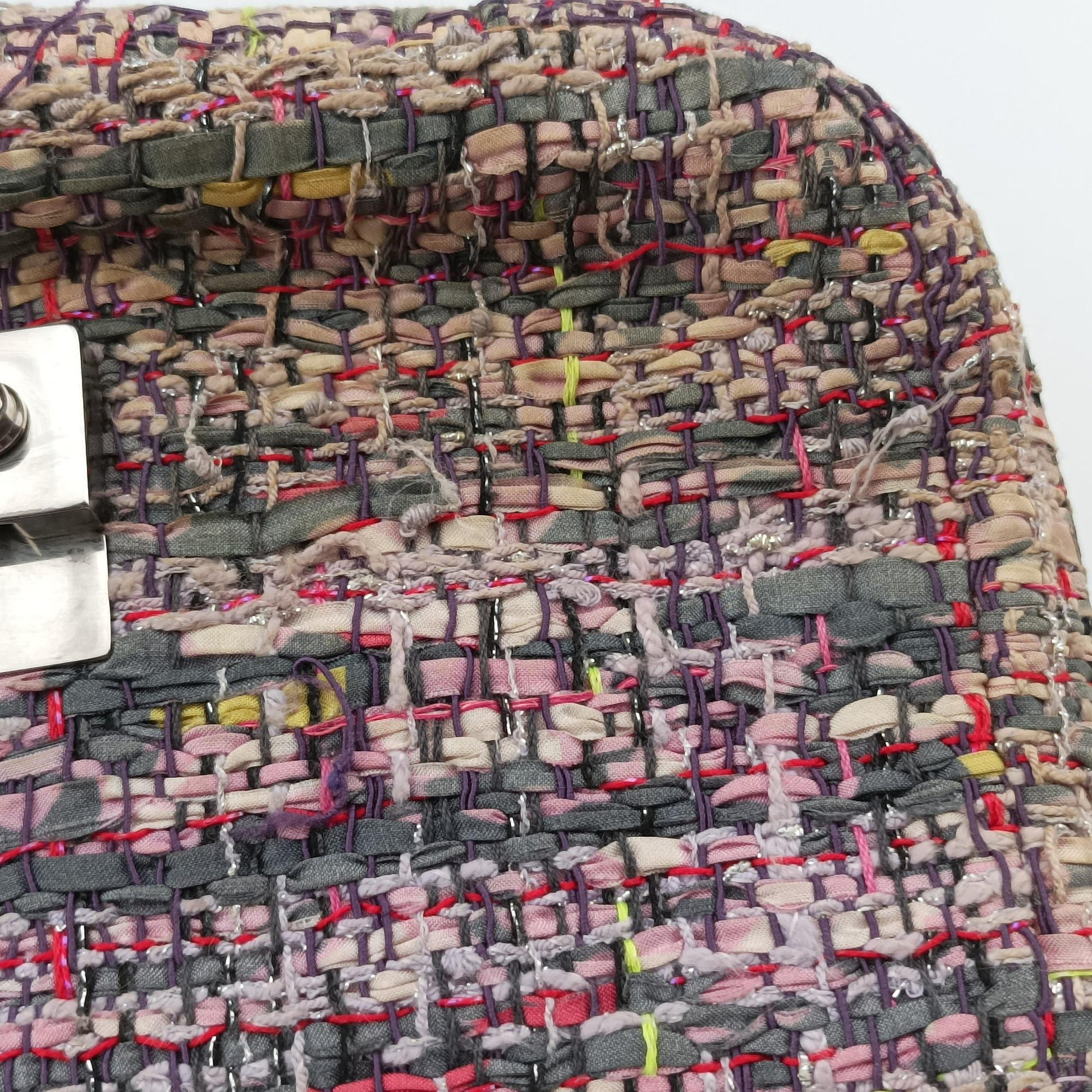 Miss Dior Multicolour Tweed × Leather 12-MA-0194ミスディオール マルチカラー ツイード×レザー 12-MA-0194