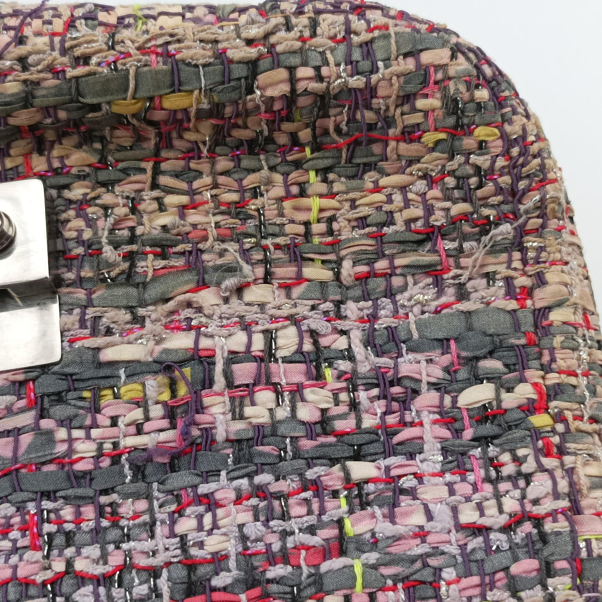 Miss Dior Multicolour Tweed × Leather 12-MA-0194ミスディオール マルチカラー ツイード×レザー 12-MA-0194