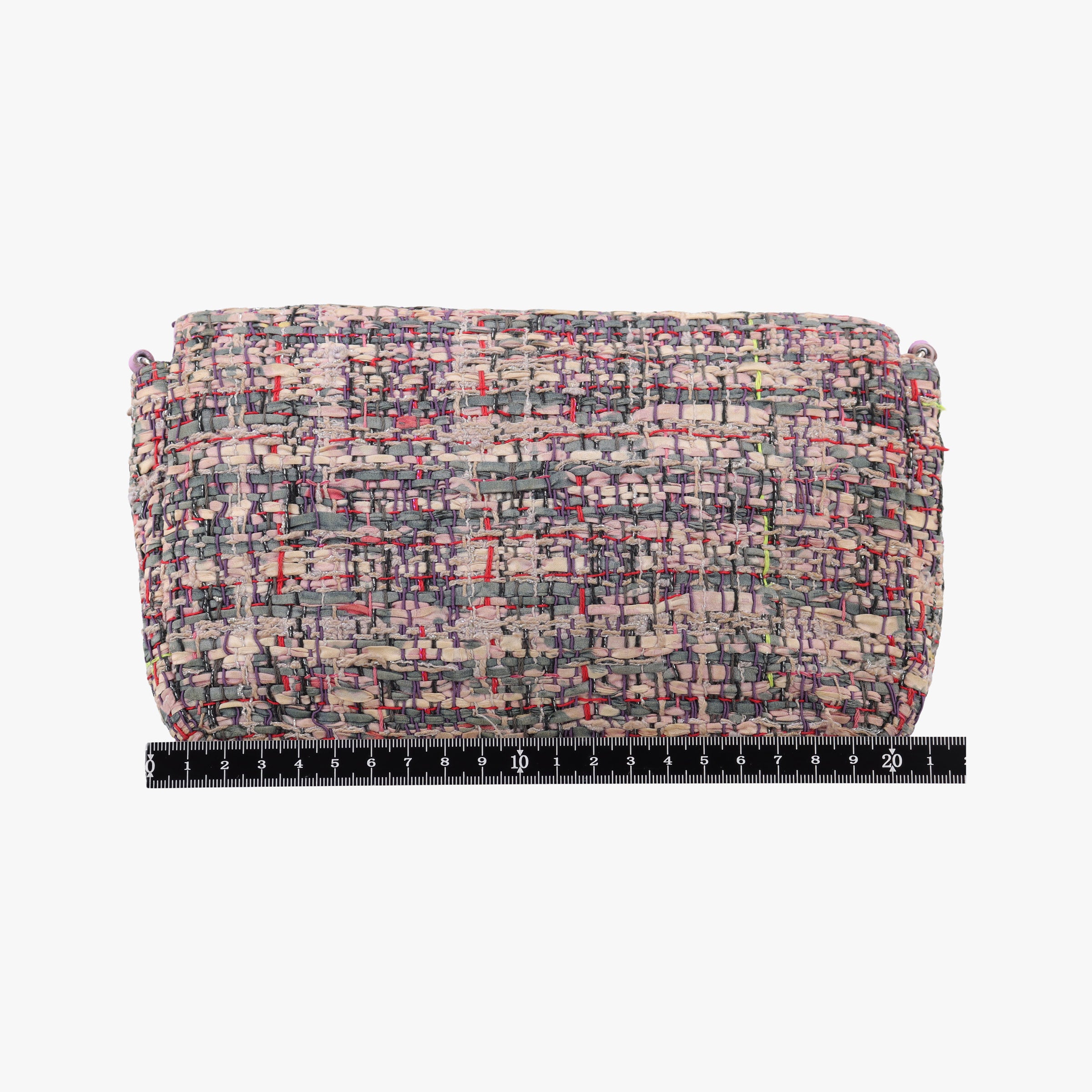 Miss Dior Multicolour Tweed × Leather 12-MA-0194ミスディオール マルチカラー ツイード×レザー 12-MA-0194
