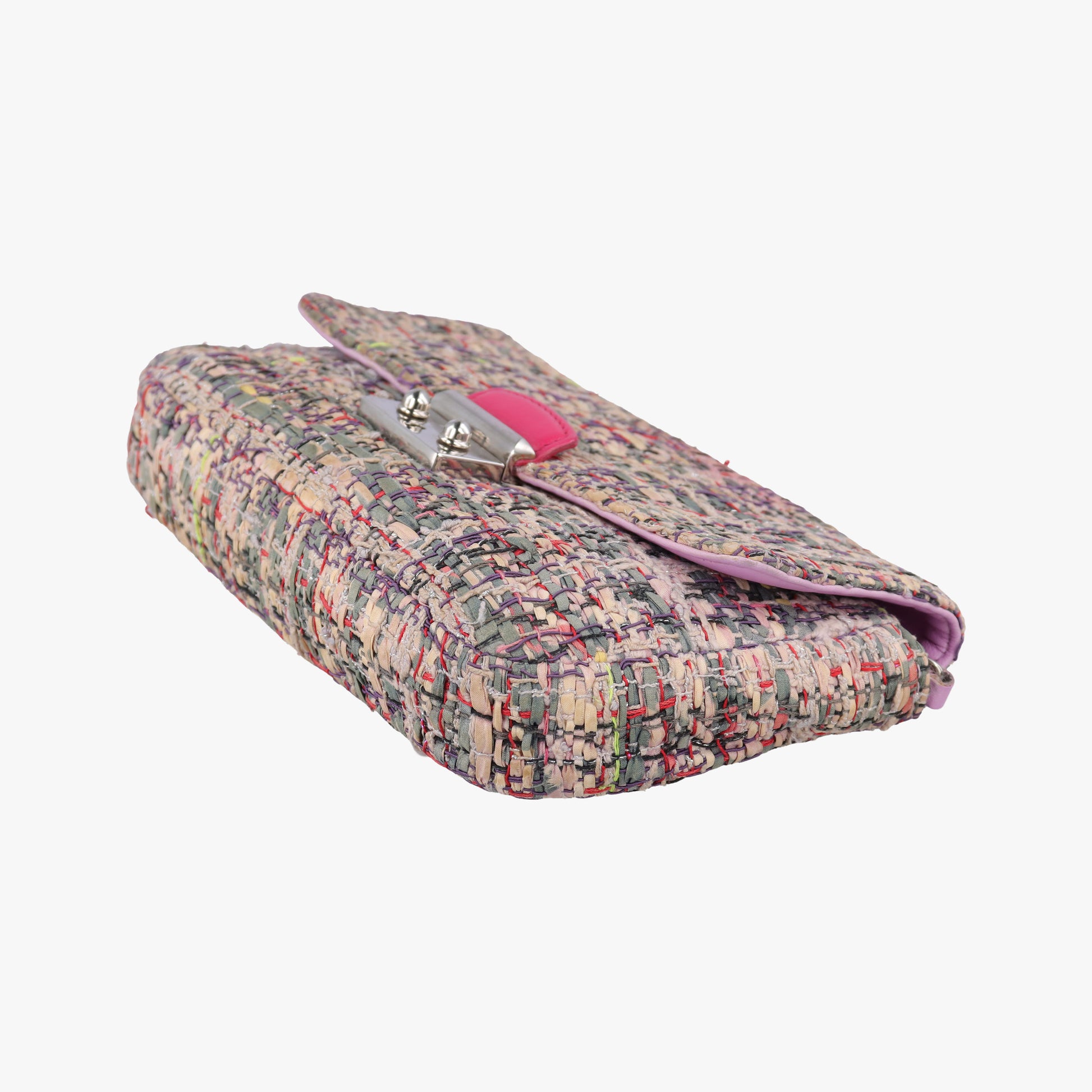 Miss Dior Multicolour Tweed × Leather 12-MA-0194ミスディオール マルチカラー ツイード×レザー 12-MA-0194