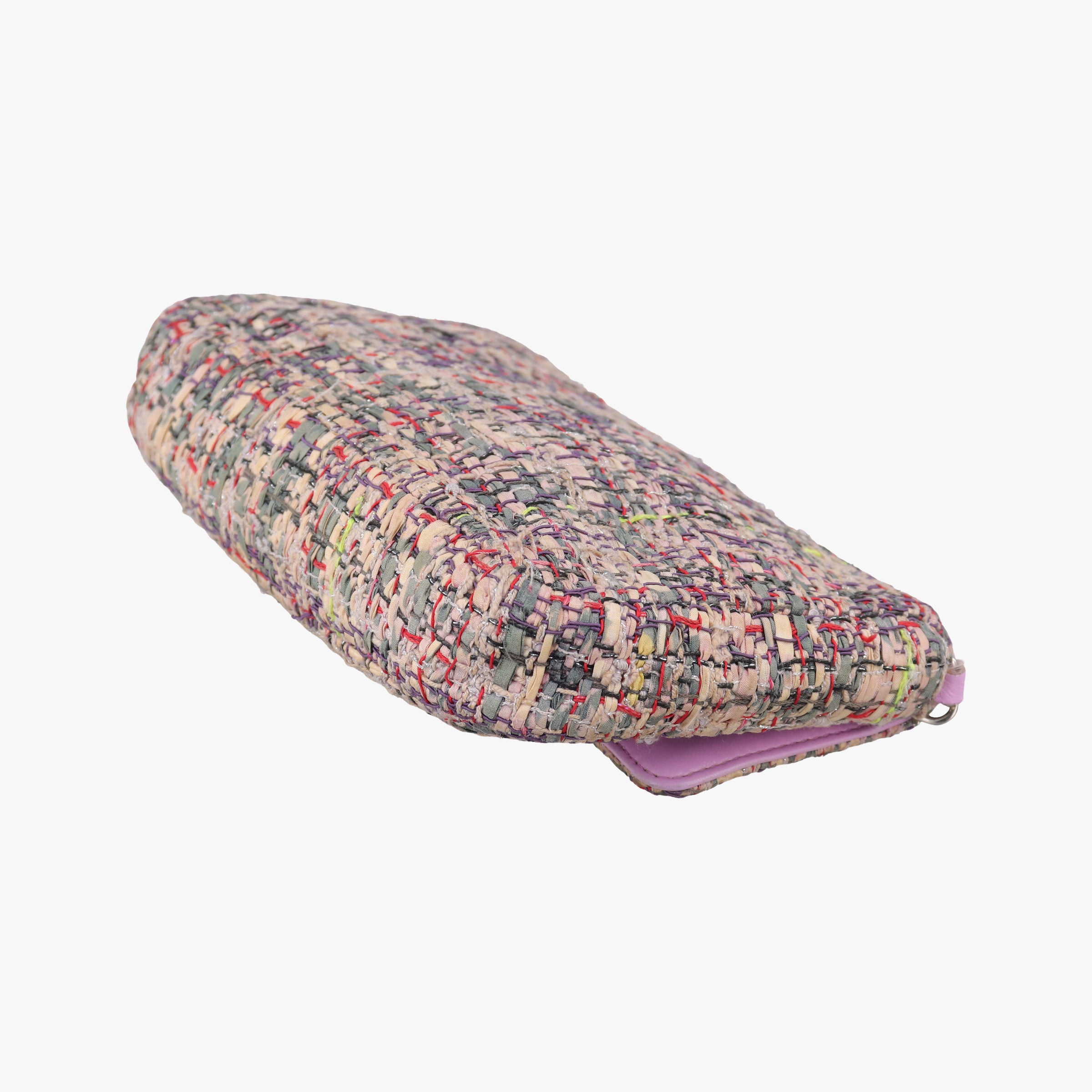 Miss Dior Multicolour Tweed × Leather 12-MA-0194ミスディオール マルチカラー ツイード×レザー 12-MA-0194