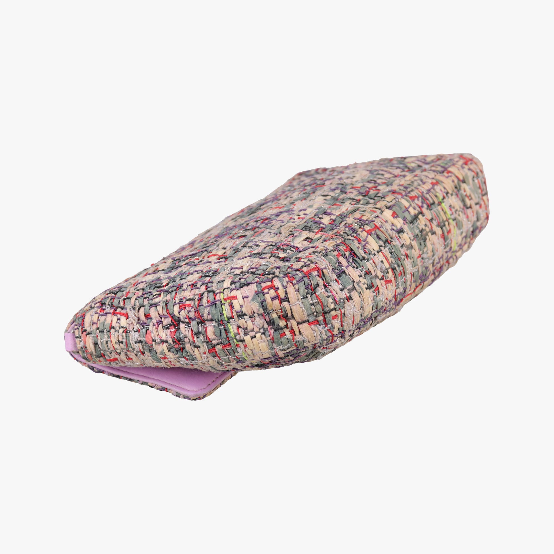 Miss Dior Multicolour Tweed × Leather 12-MA-0194ミスディオール マルチカラー ツイード×レザー 12-MA-0194