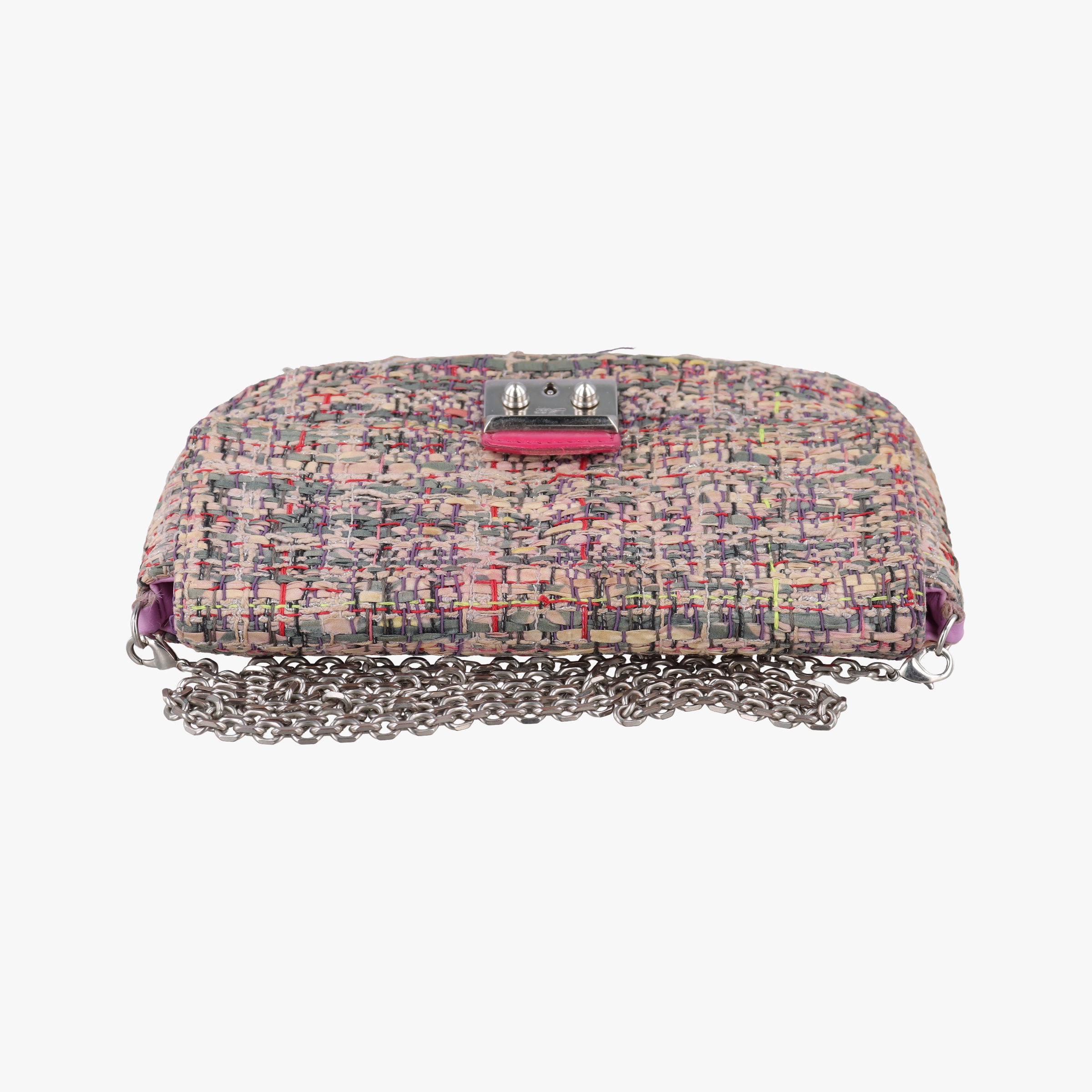 Miss Dior Multicolour Tweed × Leather 12-MA-0194ミスディオール マルチカラー ツイード×レザー 12-MA-0194