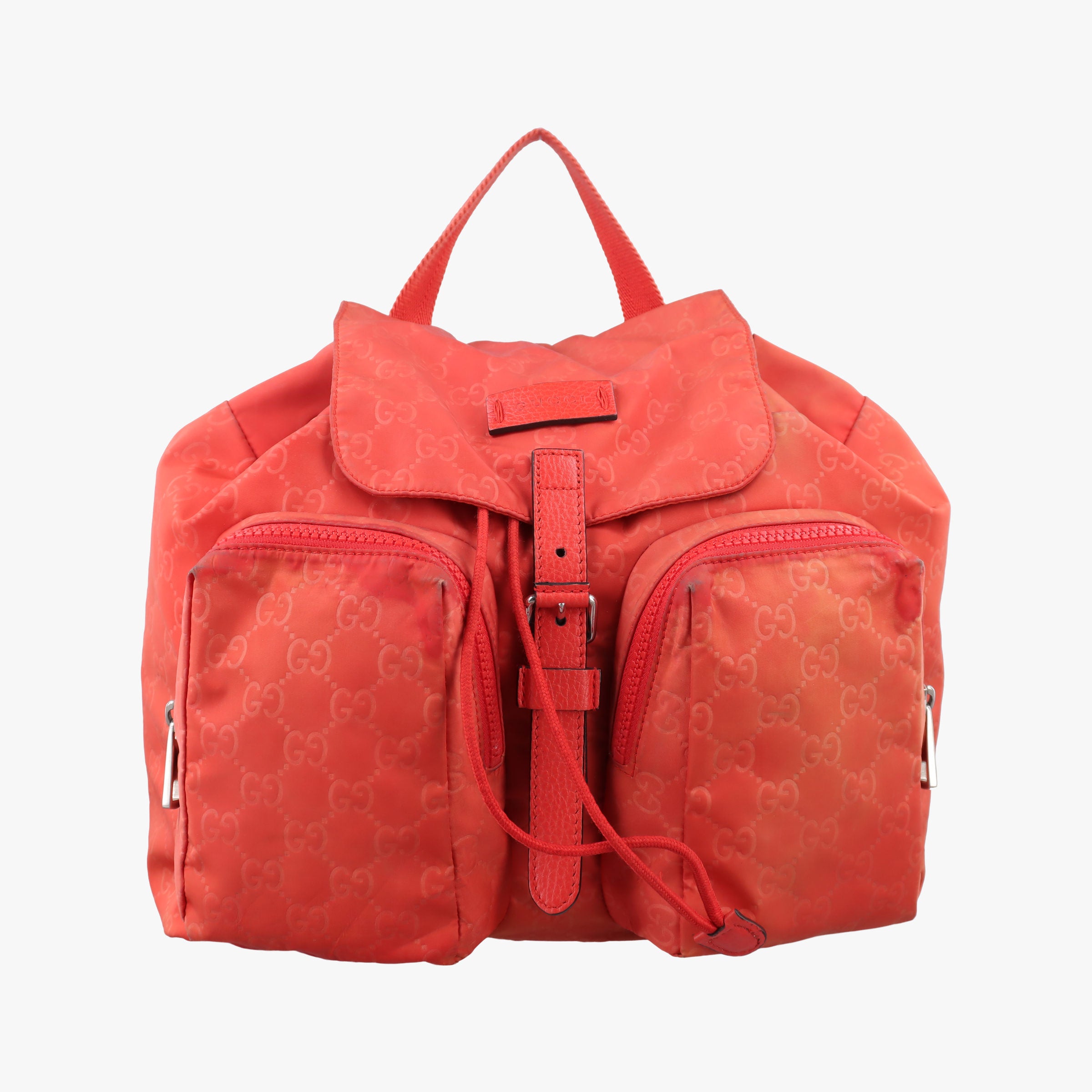 GG Monogram Orange nylon 406361 G019081946GG柄 オレンジ ナイロン 406361 G019081946