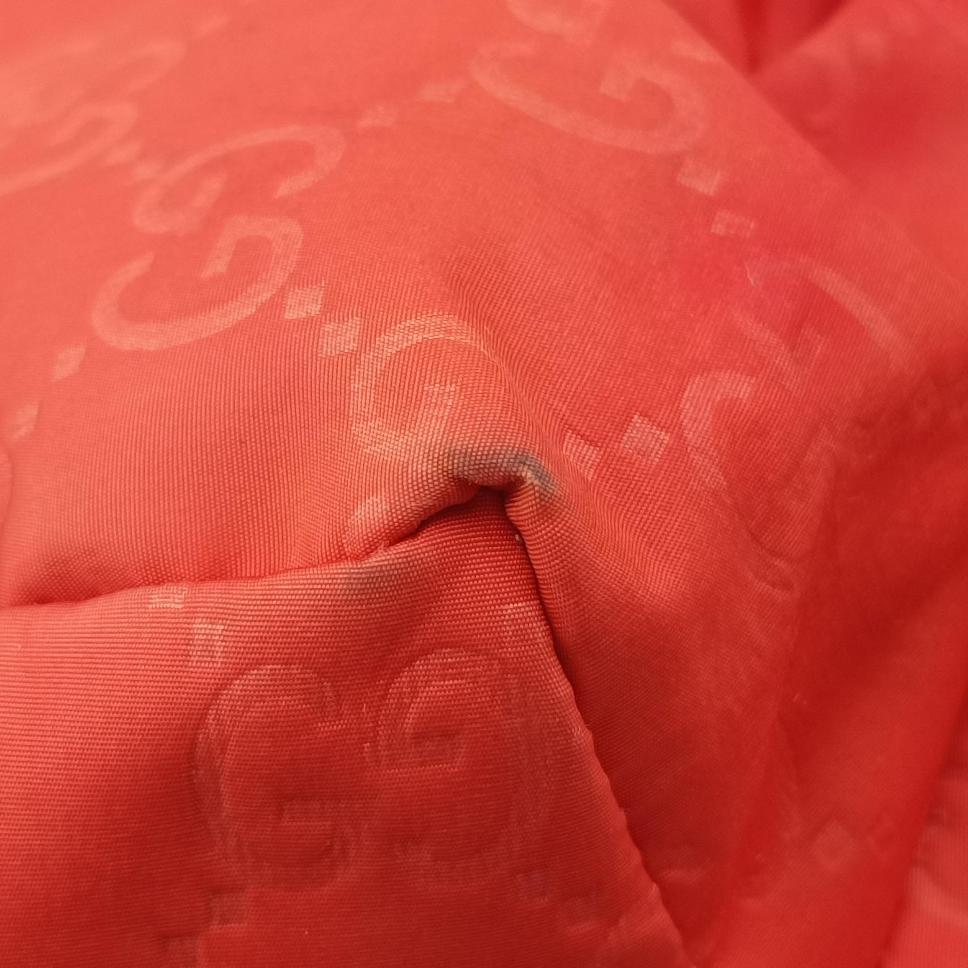 GG Monogram Orange nylon 406361 G019081946GG柄 オレンジ ナイロン 406361 G019081946