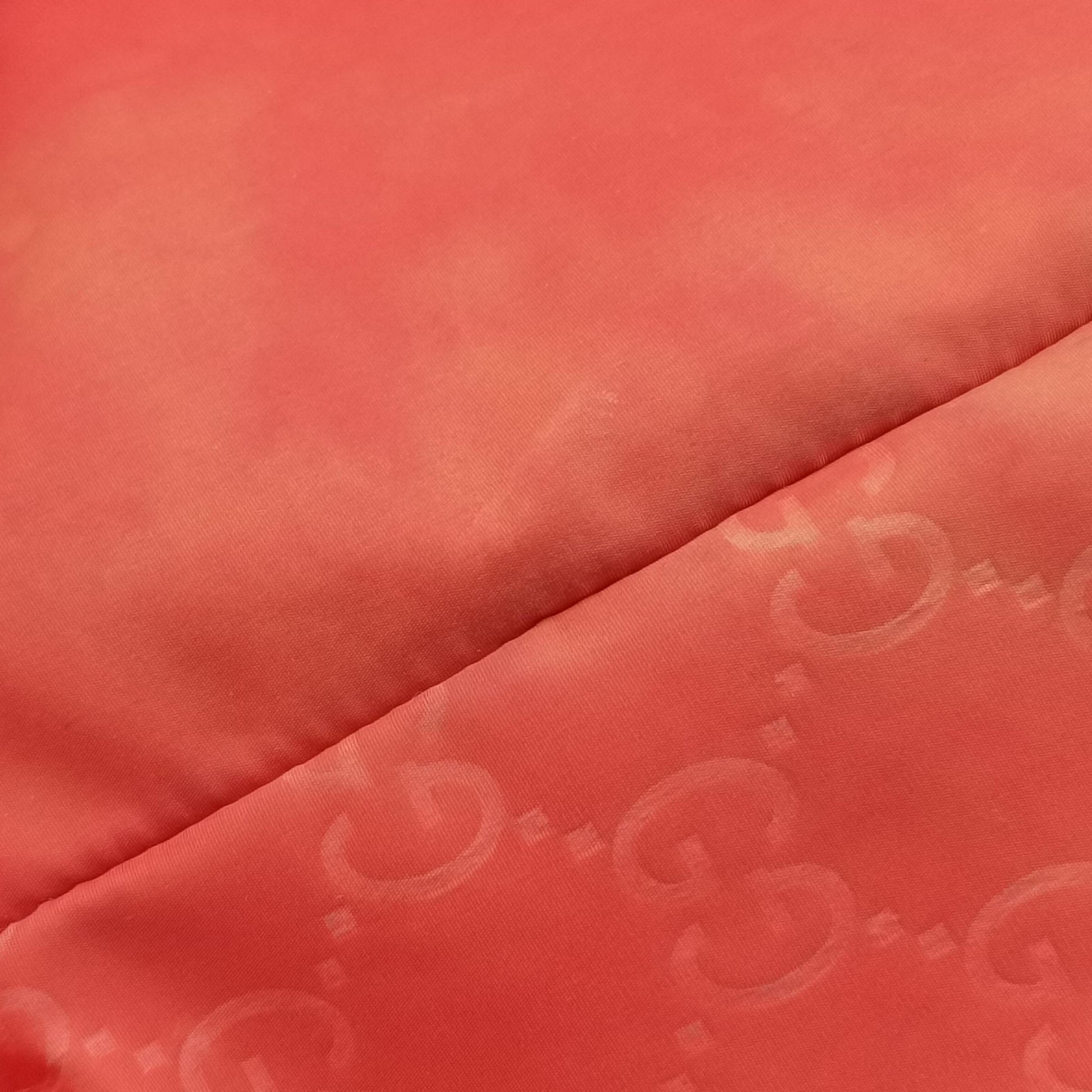 GG Monogram Orange nylon 406361 G019081946GG柄 オレンジ ナイロン 406361 G019081946