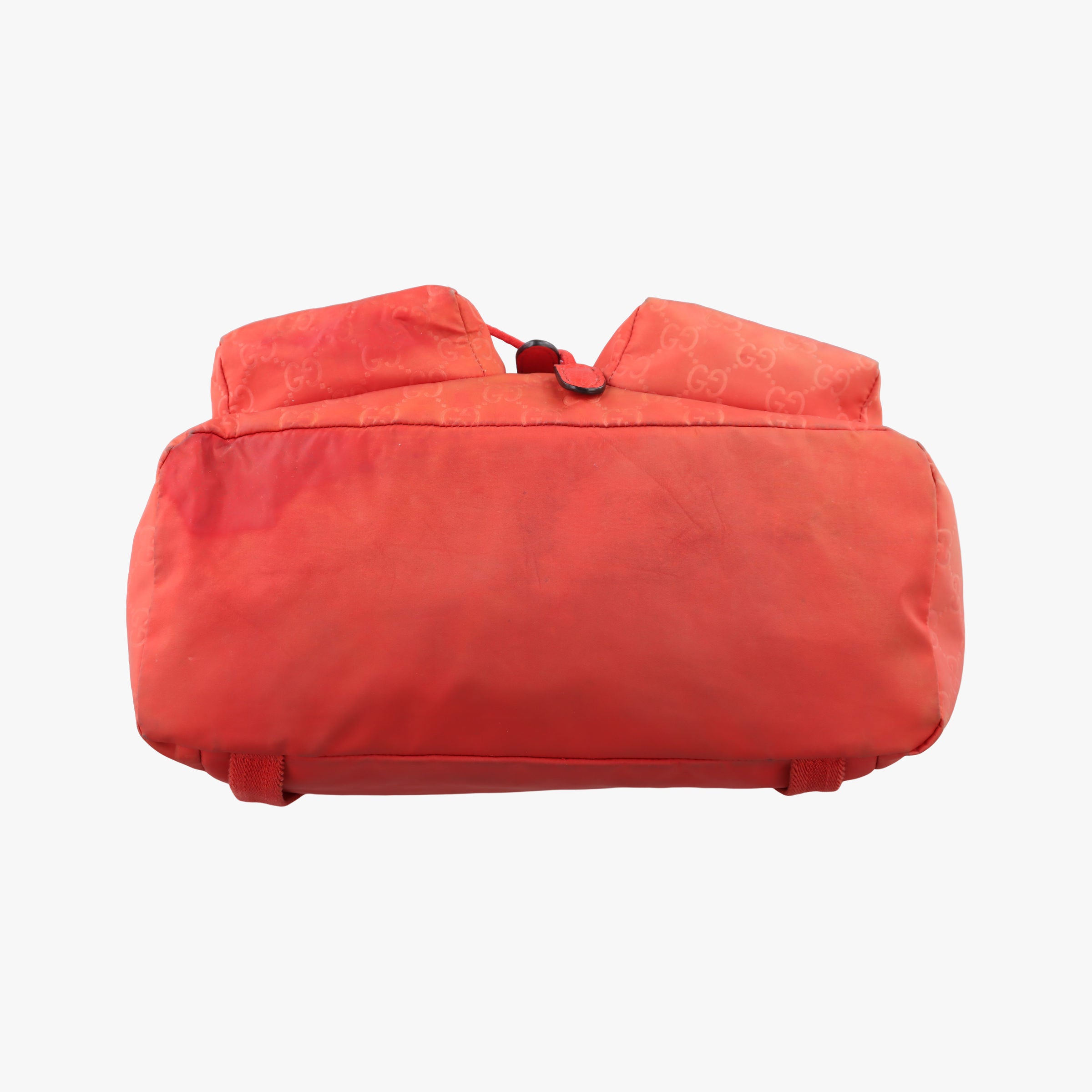 GG Monogram Orange nylon 406361 G019081946GG柄 オレンジ ナイロン 406361 G019081946