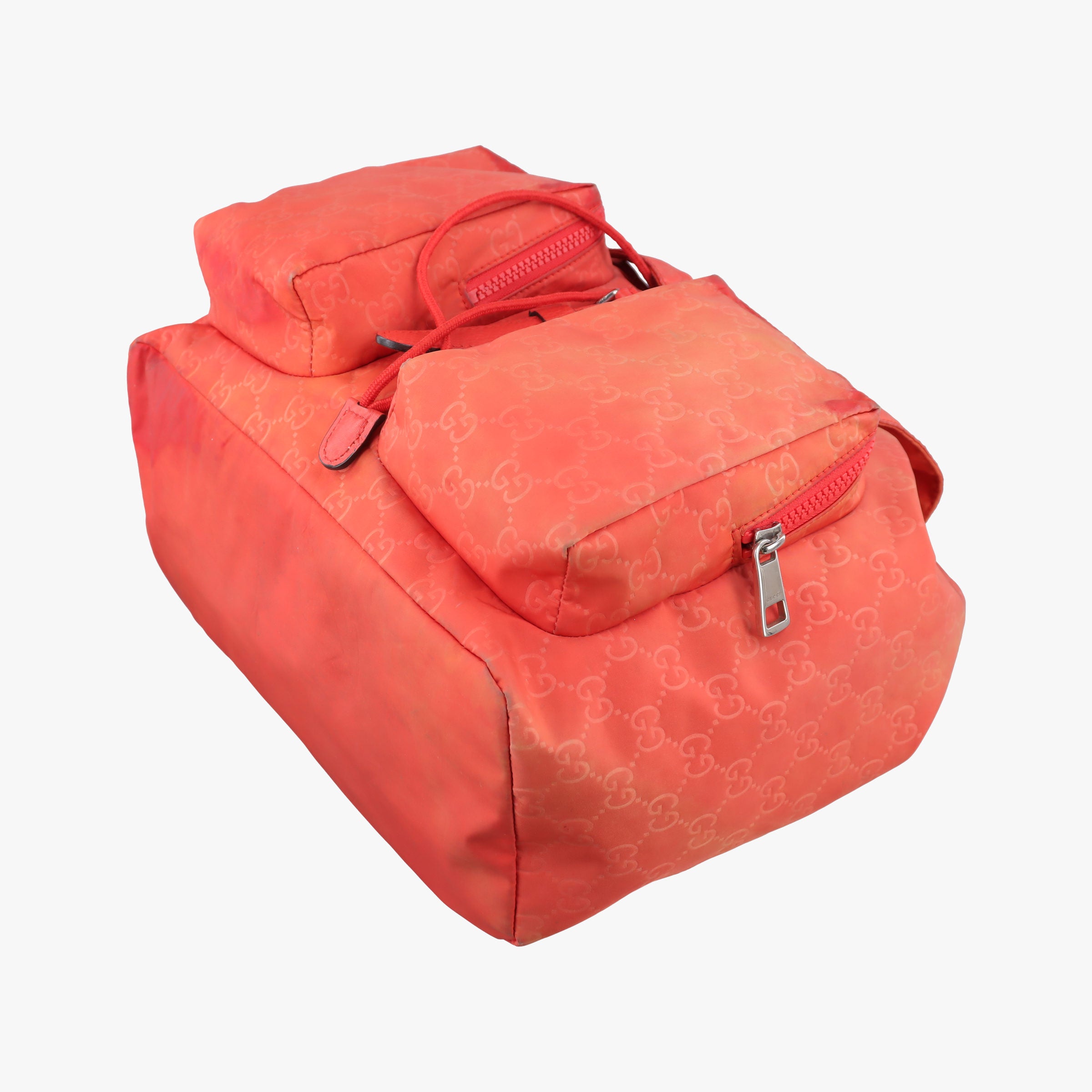 GG Monogram Orange nylon 406361 G019081946GG柄 オレンジ ナイロン 406361 G019081946