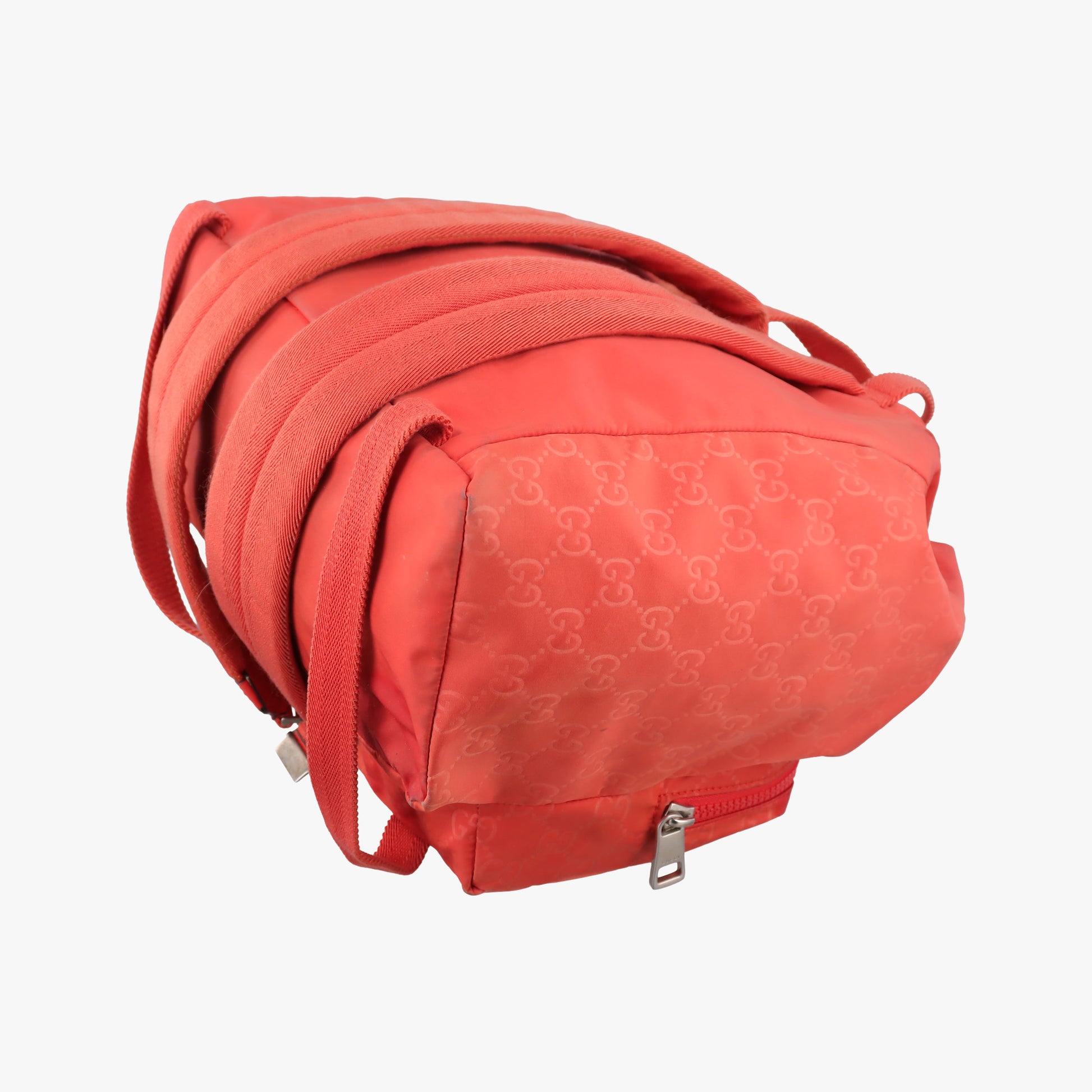 GG Monogram Orange nylon 406361 G019081946GG柄 オレンジ ナイロン 406361 G019081946