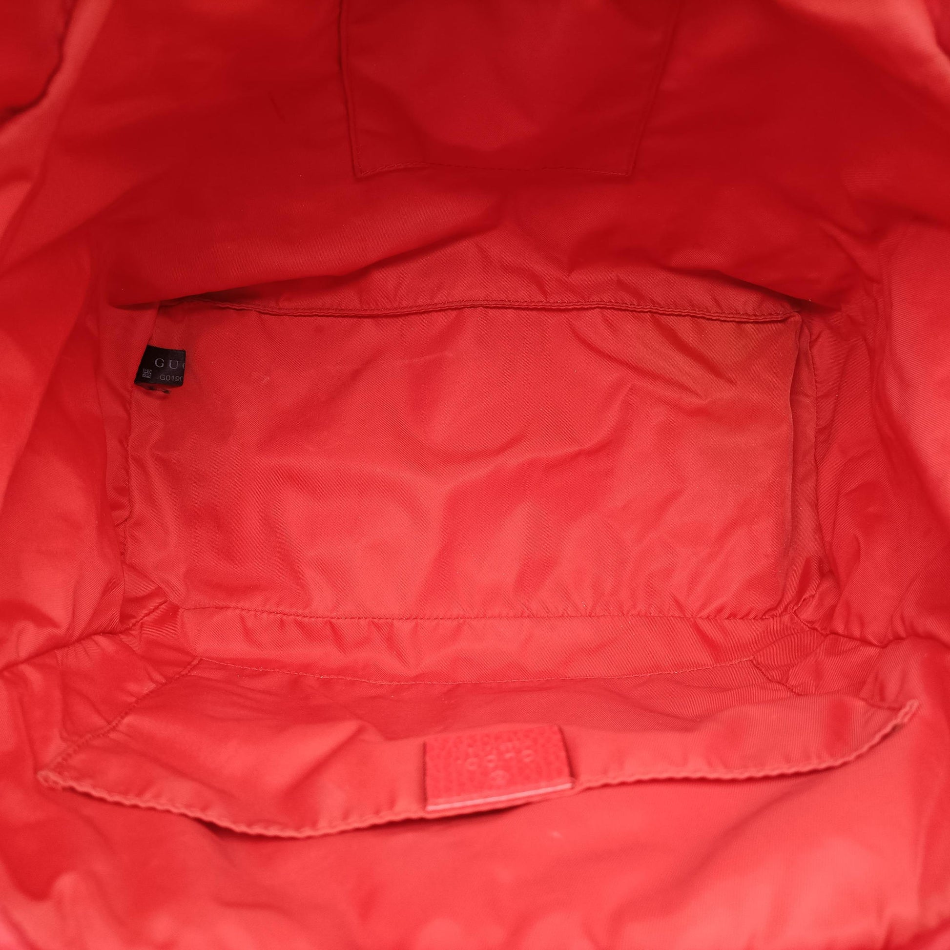GG Monogram Orange nylon 406361 G019081946GG柄 オレンジ ナイロン 406361 G019081946
