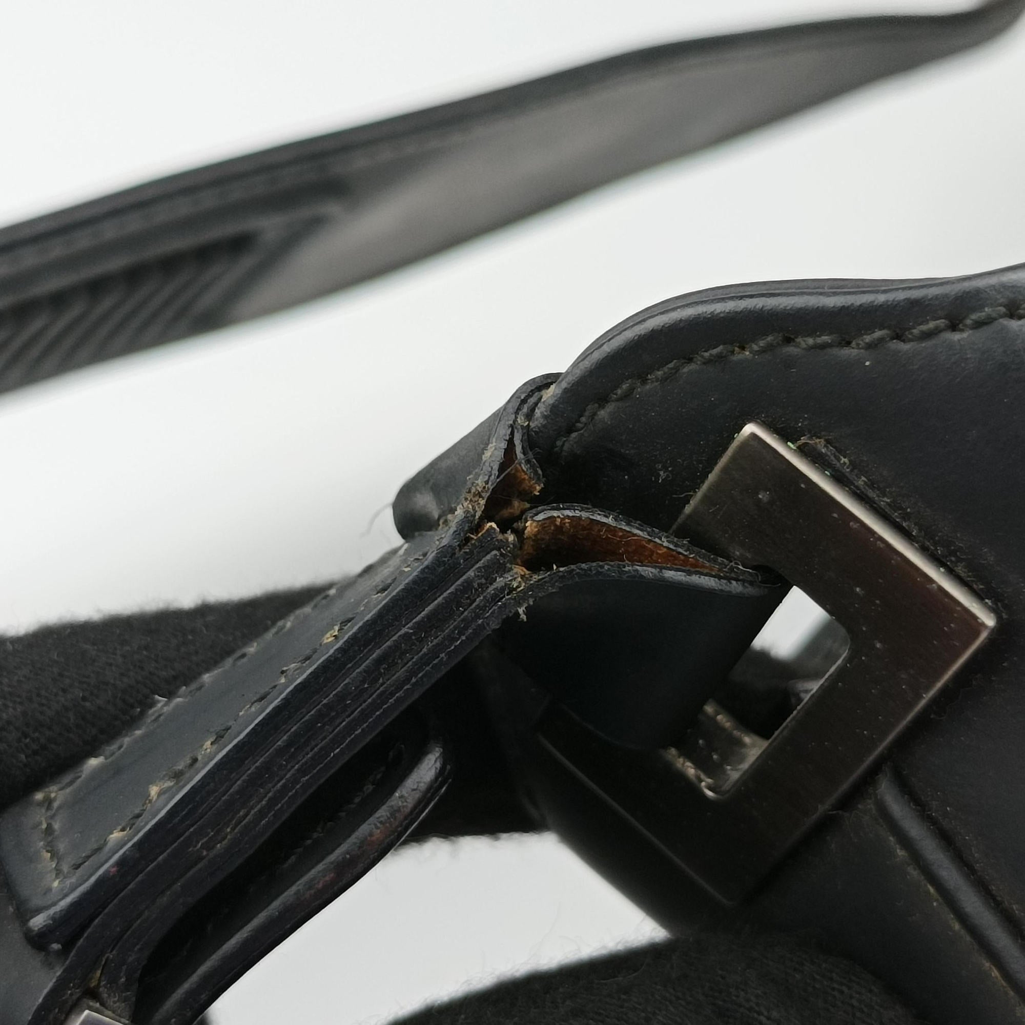 Minimalist Hobo Black leather 001.3300 1781ミニマリスト ホーボー ブラック レザー 001.3300 1781