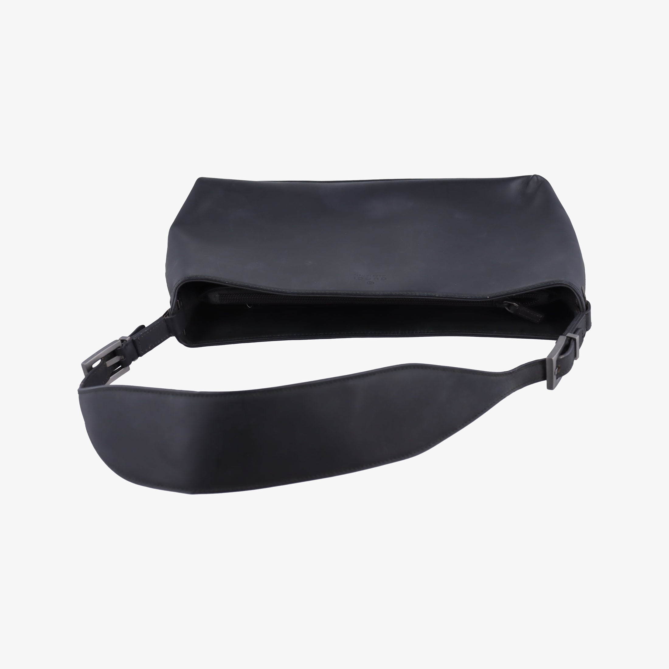 Minimalist Hobo Black leather 001.3300 1781ミニマリスト ホーボー ブラック レザー 001.3300 1781